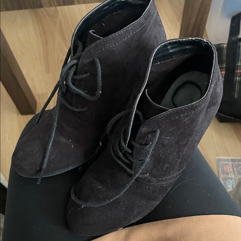 Black Booties
